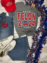 Load image into Gallery viewer, Felon 2024 Tee
