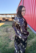 Load image into Gallery viewer, Black Betty Satin Sleep Set
