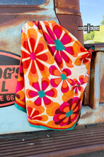Load image into Gallery viewer, Funky Floral Wild Rag/ Scarf
