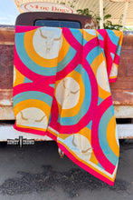 Load image into Gallery viewer, Retro Steer Wild Rag/ Scarf
