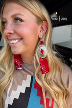 Load image into Gallery viewer, Concho Rodeo Earrings
