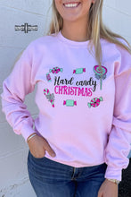 Load image into Gallery viewer, Hard Candy Christmas Sweater

