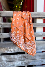 Load image into Gallery viewer, Cowboy Copper Wild Rag
