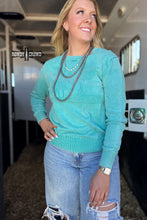 Load image into Gallery viewer, Like a Cowboy Sweater
