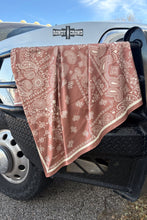 Load image into Gallery viewer, MOCHA Paisley Creek Wild Rag
