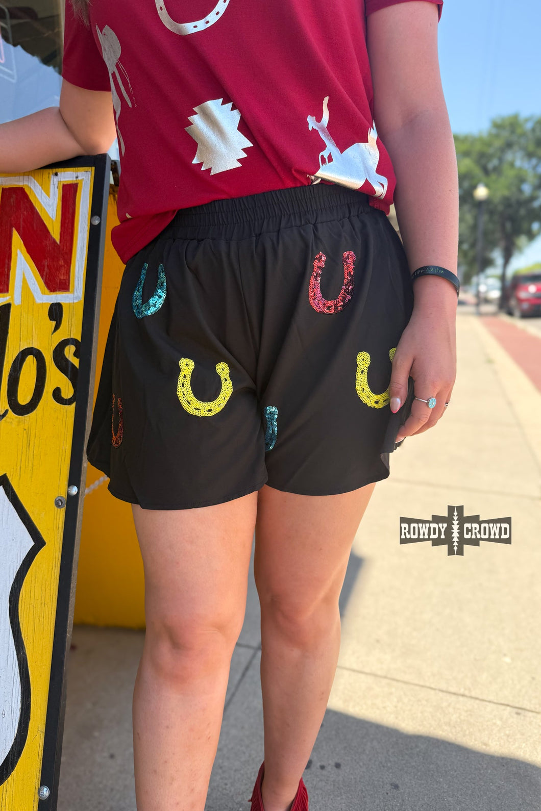 Lucky Buck Shorts