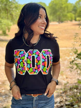 Load image into Gallery viewer, Boo with Colorful Ghosts Tee
