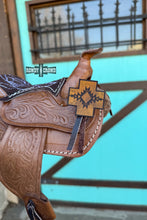 Load image into Gallery viewer, Saratoga Scarf Slide
