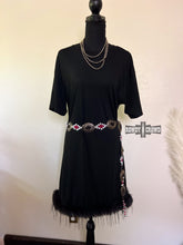 Load image into Gallery viewer, Ruffle My Feathers Dress
