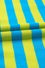 Load image into Gallery viewer, Stripe Crew Neck Drop Shoulder Casual Sweater
