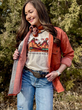 Load image into Gallery viewer, Lauren's Mesa Sunset Scene Tee
