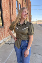 Load image into Gallery viewer, OLIVE- Calaboose Top
