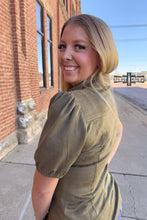 Load image into Gallery viewer, OLIVE- Calaboose Top

