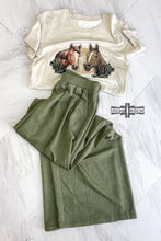 Load image into Gallery viewer, Texline Olive Trousers
