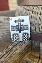 Load image into Gallery viewer, Checker Concho Studs
