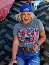 Load image into Gallery viewer, Felon 2024 Tee
