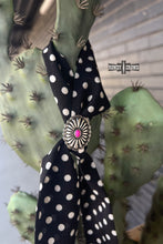 Load image into Gallery viewer, Cowgirl Concho Scarf Slide
