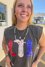 Load image into Gallery viewer, Freedom Ring Necklace
