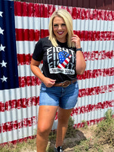 Load image into Gallery viewer, Fight Fight Fight Trump 2024 Tee
