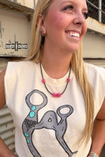 Load image into Gallery viewer, Pink Pony Necklace
