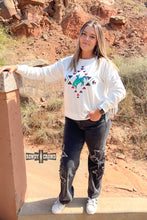 Load image into Gallery viewer, Casanova Sequin Fringe Sweater
