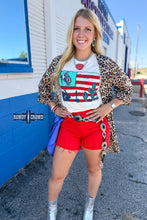 Load image into Gallery viewer, Wild Side Short Duster
