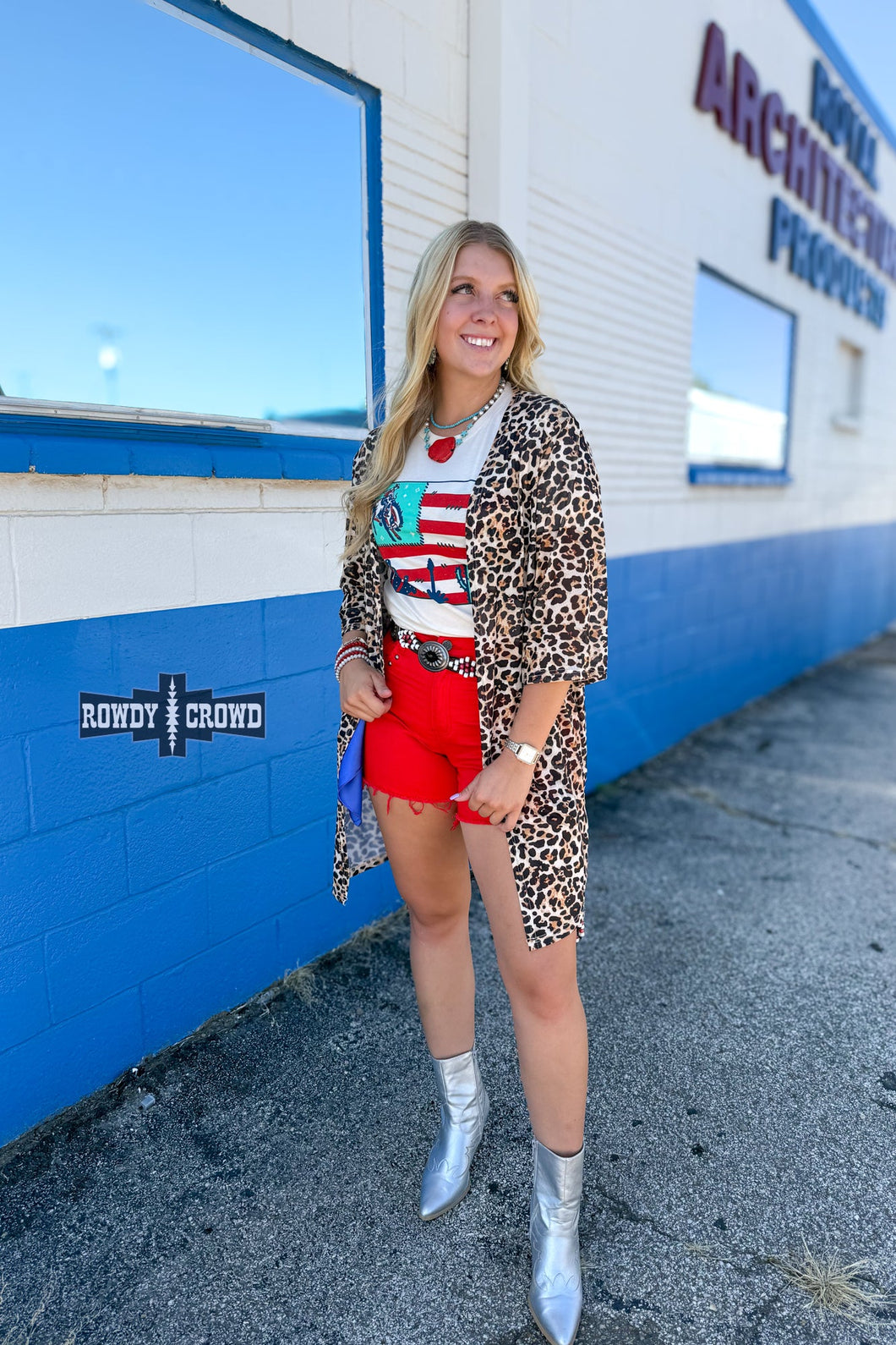 Wild Side Short Duster