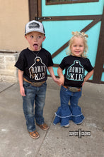 Load image into Gallery viewer, TURQUOISE- Rowdy Kid Tee
