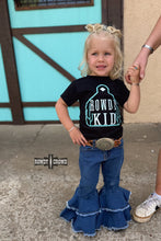 Load image into Gallery viewer, TURQUOISE- Rowdy Kid Tee
