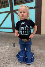 Load image into Gallery viewer, TURQUOISE- Rowdy Kid Tee
