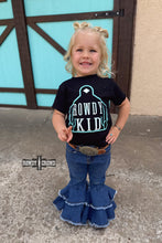Load image into Gallery viewer, TURQUOISE- Rowdy Kid Tee
