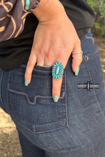 Load image into Gallery viewer, Colorado Concho Scarf Slide/ Ring
