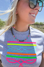 Load image into Gallery viewer, Serape Sunrise Necklace
