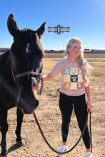 Load image into Gallery viewer, Cowboy Check Tee
