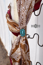 Load image into Gallery viewer, Colorado Concho Scarf Slide/ Ring
