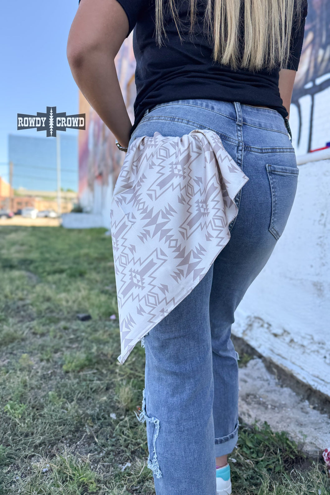 SMALL Go Round Wild Rag