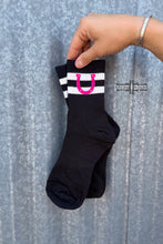 Load image into Gallery viewer, Happy Horseshoe Socks
