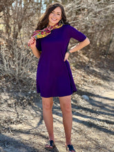 Load image into Gallery viewer, Traci Three-Quarter Sleeve Dress
