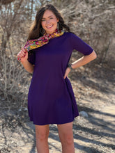 Load image into Gallery viewer, Traci Three-Quarter Sleeve Dress
