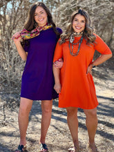 Load image into Gallery viewer, Traci Three-Quarter Sleeve Dress

