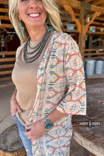 Load image into Gallery viewer, Acoma Aztec Short Duster
