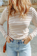 Load image into Gallery viewer, Textured Knit Long Sleeve Tee
