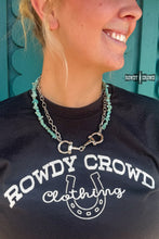 Load image into Gallery viewer, Rocky Mountain Bit Necklace

