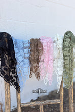 Load image into Gallery viewer, Dolled Up Lace Wild Rags
