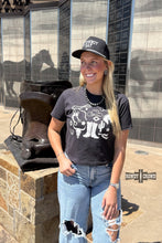 Load image into Gallery viewer, Western Collage Boxy Tee
