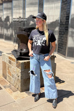 Load image into Gallery viewer, Western Collage Boxy Tee
