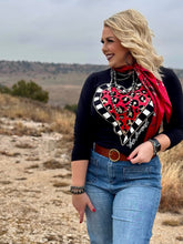Load image into Gallery viewer, Be Kind Leopard Heart Long Sleeve Tee &amp; Sweatshirt
