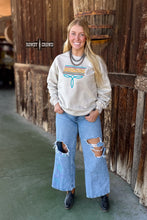 Load image into Gallery viewer, Bonfire Boot Stitch Sweater
