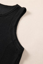 Load image into Gallery viewer, Corded Sleeveless Top and Pocketed Shorts Set
