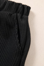 Load image into Gallery viewer, Corded Sleeveless Top and Pocketed Shorts Set
